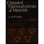 Chemical Thermodynamics of Materials