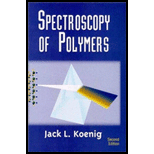 Spectroscopy of Polymers