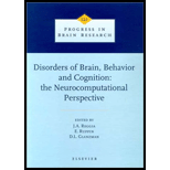 Disorders of Brain, Behavior and Cognition