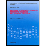 Handbook of Molecular Genetic Tech. for .