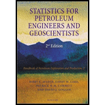 Statistics for Petroleum Engineers and Geoscientists