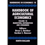 Handbook of Agricultural Economics , Volume 1b