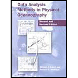 Data Analysis Methods in Physical Oceanography