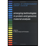 Emerging Technologies in Protein and Genomic Material Analysis