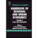 Handbook of Regional and Urban Economics