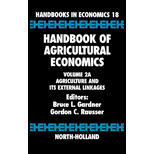 Handbook of Agricultural Economics