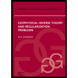 Geophysical Inverse Theory and Regulation Problems