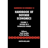 Handbook of Defense Economics, Volume 2