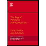 Tribology of Polymeric Nanocomposites