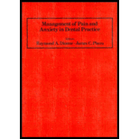 Management of Pain and Anxiety in Dental Practice