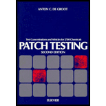 Patch Testing  Test Concentrations and Vehicles for 3700 Chemicals