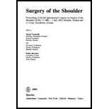 Surgery of the Shoulder