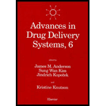 Advances in Drug Delivery Systems 6 : Proceedings of the Sixth International Symposium on Recent Advances in Drug Delivery Systems, Salt Lake City, UT, U. S. A. - J. M. Anderson