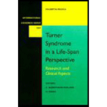 Turner Syndrome in Life Span Perspec.