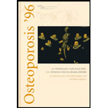 Osteoporosis, 1996 : Proceedings of the 1996 World Congress on Osteoporosis, Amsterdam, the Netherlands, 18-23 May 1996 - S. Papapoulos and World Congress on Osteoporosis Staff