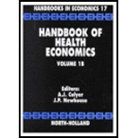 Handbook of Health Economics