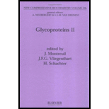 Glycoproteins II, Volume 29b