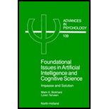 Foundational Issues in Artificial