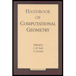 Handbook of Computational Geometry