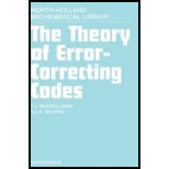 Theory of Error Correcting Code