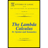 Lambda Calculus Its Syntax and Semantics