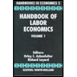 Handbook of Labor Economics, Volume 1