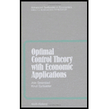 Optimal Control Theory With Economics