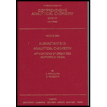 Surfactants in Analytical Chemistry