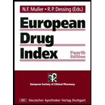 European Drug Index