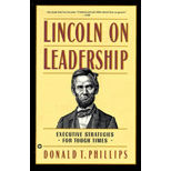 Lincoln On Leadership