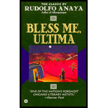 Bless Me, Ultima 72 Edition, Rudolfo Anaya (9780446600255)   Textbooks 