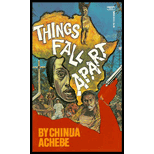 Things Fall Apart 59 Edition, by Chinua Achebe - ISBN 9780449208106