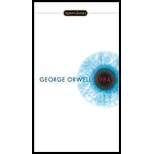 1984 by George Orwell - ISBN 9780451524935