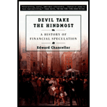 Devil Take the Hindmost 99 Edition, by Edward Chancellor - ISBN 9780452281806