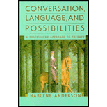 Conversation, Language, and Possibilities  A Postmodern Approach to Therapy