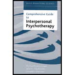 Comprehensive Guide to Interpersonal Psychotherapy