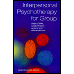 Interpersonal Psychotherapy for Group