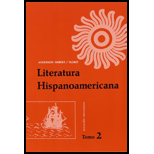 Literatura Hispanoamericana  Antologia e introduccion historica   Volume 2