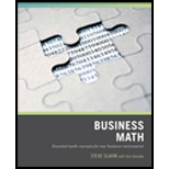 Business Math  Essential Math Concepts for Any Business Environment