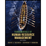 Fundamentals of Human Resource Management (ISBN10 047000794X; ISBN13 