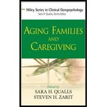 Aging Families and Caregiving