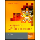 LANTHANIDE AND ACTINIDE CHEMISTRY