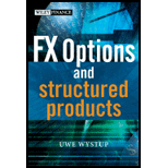 FX Options and Structured Products With Cd