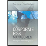 Corporate Risk Management  Organisational Perspective