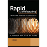 Rapid Manufacturing Industrial Revolution for the Digital Age