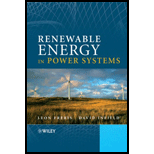 Renewable Energy in Power Systems