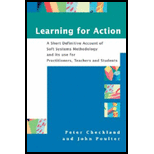 Learning for Action