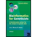 Bioinformatics for Geneticists  A Bioinformatics Primer for the Analysis of Genetic Data