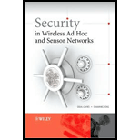 Security in Wireless Ad Hoc and Sensor Networks