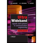 Ultra Wideband Signals and Systems